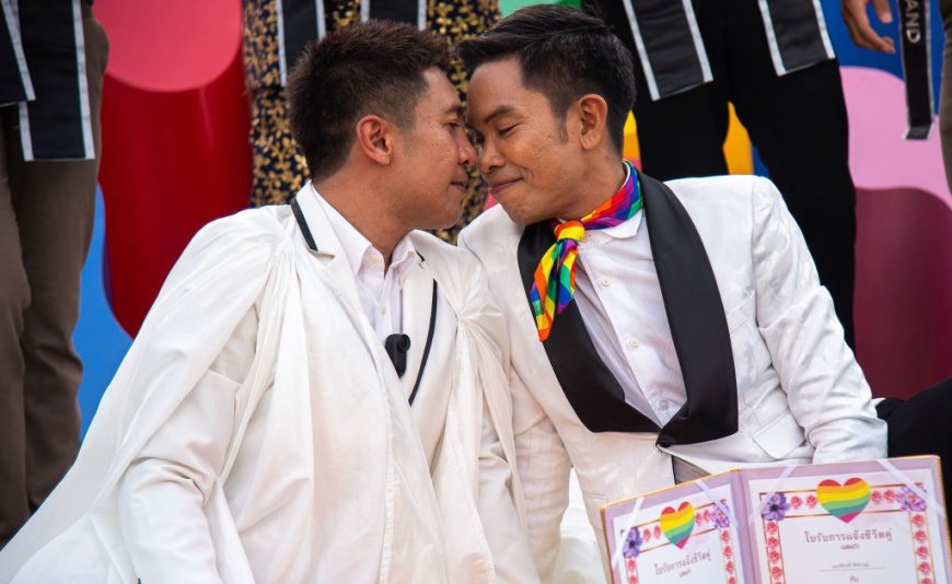 Same-Sex Marriage Legalized in Thailand, Beginning January 2025 --[Reported by Umva mag]