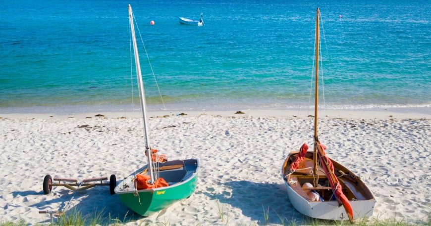 The UK’s ‘Sunshine Islands’ are an underrated destination that look like the Caribbean --[Reported by Umva mag]