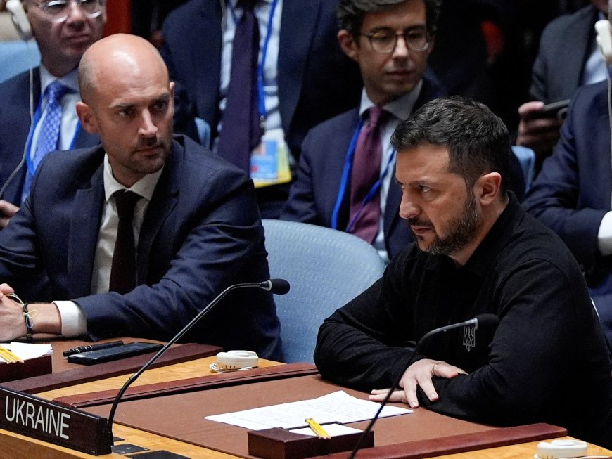 Zelenskyy tells UN that Russia must be forced into peace --[Reported by Umva mag]