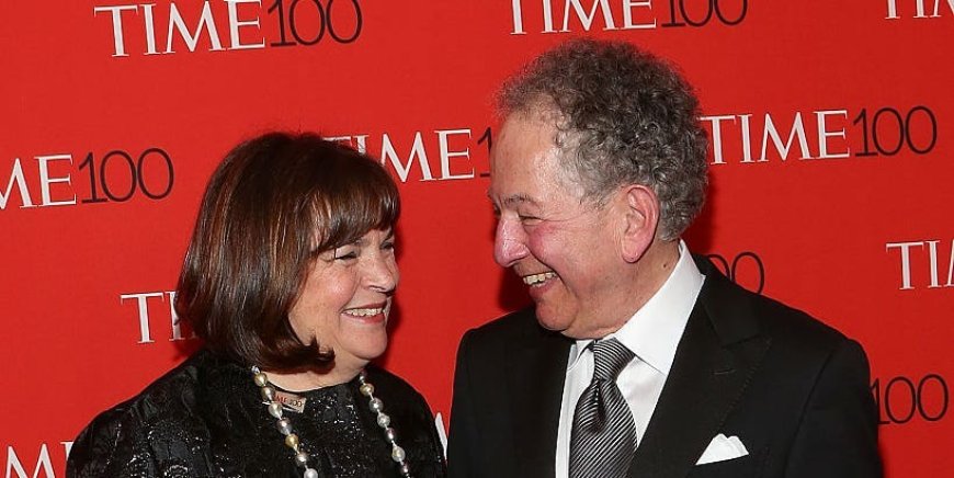 Ina Garten says redefining the traditional roles of 'man and wife' saved her marriage --[Reported by Umva mag]