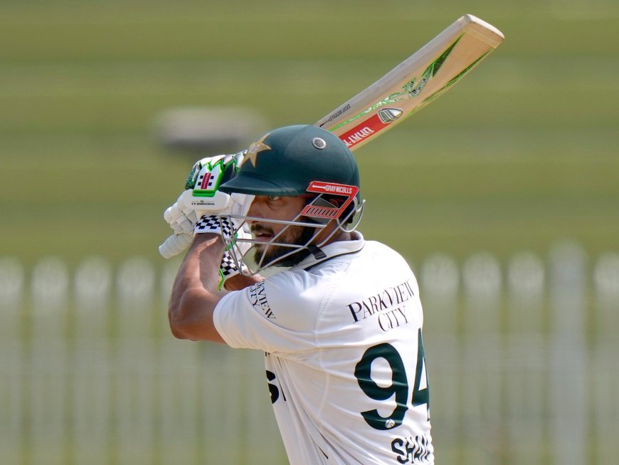 Pakistan retain Shan Masood as Test cricket captain despite poor record --[Reported by Umva mag]