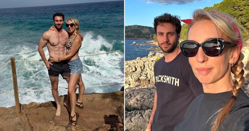 Aaron Taylor-Johnson strips off in cosy photos with wife Sam after marriage split speculation --[Reported by Umva mag]