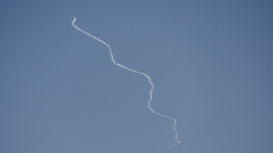 Israel intercepts missile that Hezbollah said targeted Mossad headquarters --[Reported by Umva mag]