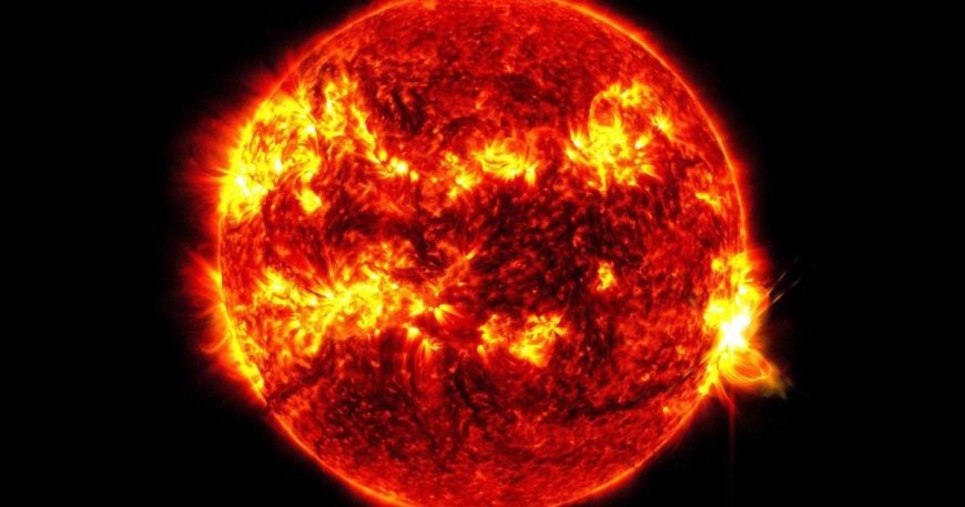 Earth to be blasted by solar storm that could take out power grids today --[Reported by Umva mag]