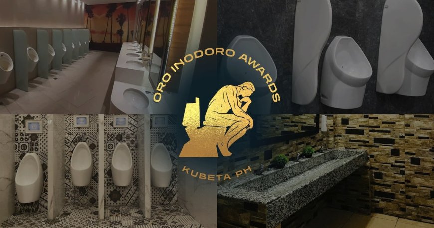 Oro Inodoro Awards Put the Spotlight on the Philippines’ Finest Public Restrooms --[Reported by Umva mag]