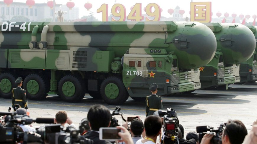 China launches nuclear-capable missile into Pacific Ocean in first test of its kind for 40yrs in major warning to West --[Reported by Umva mag]