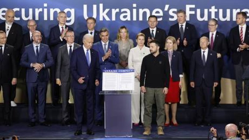 Ukraine’s backers want talks with Putin – Bloomberg --[Reported by Umva mag]