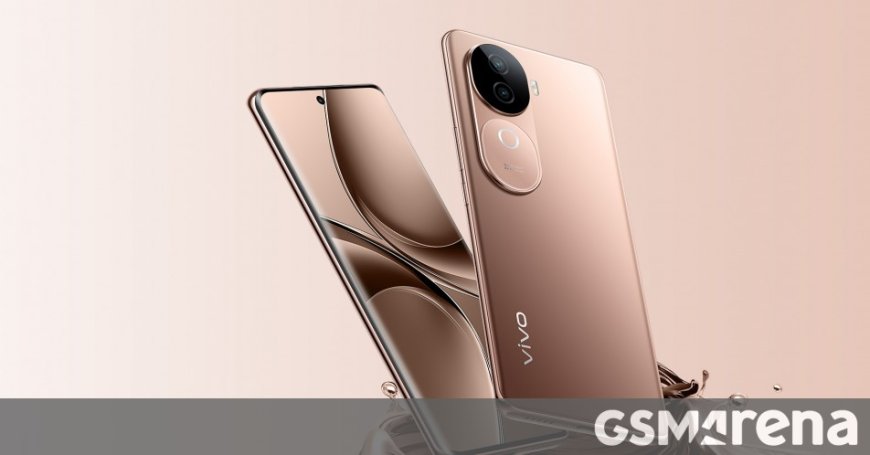 vivo V40e arrives with sleek design and Dimesnity 7300 --[Reported by Umva mag]