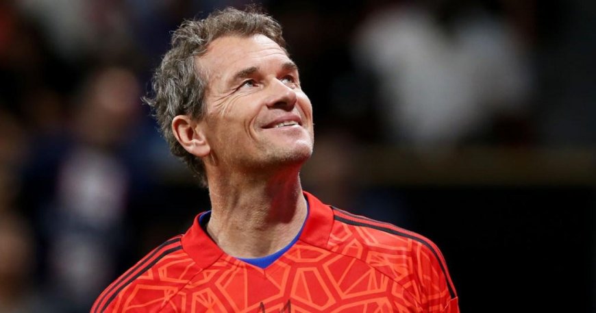 Arsenal legend Jens Lehmann stopped by cops for ‘drink driving’ in Lederhosen --[Reported by Umva mag]