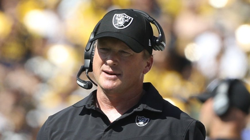 Super Bowl champion Jon Gruden says he'll be 'ready to go' if a team wants to hire him as head coach --[Reported by Umva mag]