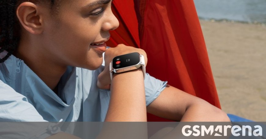 Redmi Watch 5 Lite arrives with an AMOLED screen, Bluetooth calling, and GPS --[Reported by Umva mag]