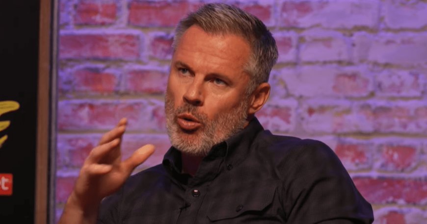 Jamie Carragher reveals the rule ‘cheating’ Arsenal have exploited --[Reported by Umva mag]