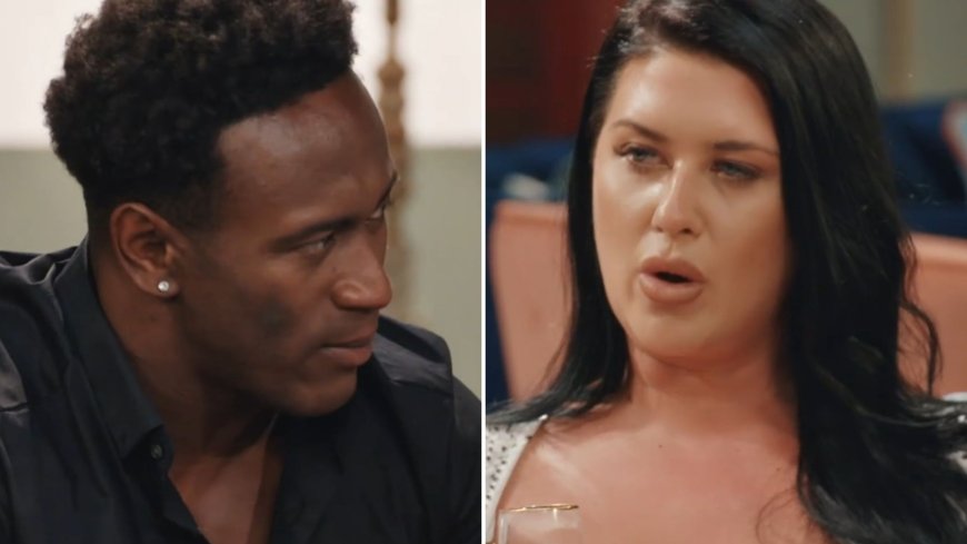 Watch shock moment Married At First Sight bride and groom have SCREAMING row at first dinner party as she storms off set --[Reported by Umva mag]