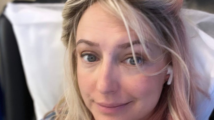 Former Strictly star Ali Bastian reveals she’s losing her hair as she battles breast cancer in heartbreaking post --[Reported by Umva mag]