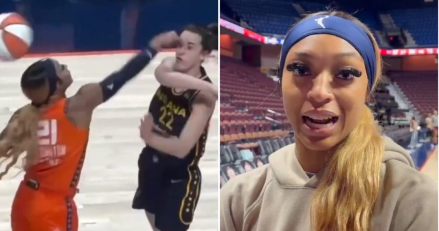 Female basketball star DiJonai Carrington responds to claims she deliberately poked rival in the eye --[Reported by Umva mag]