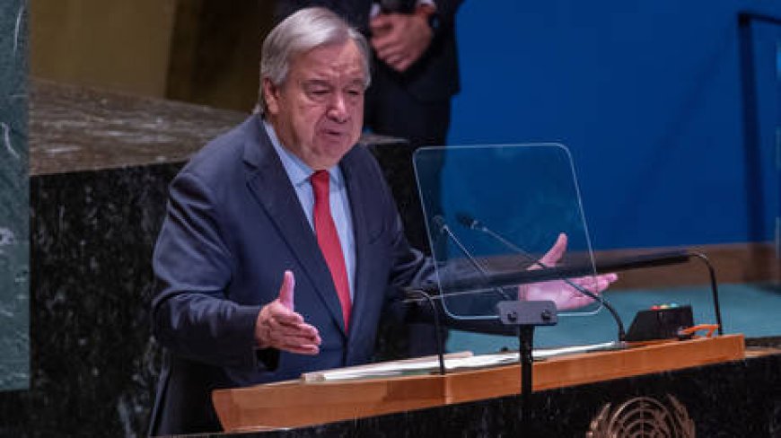 World close to being a ‘powder keg’ – UN boss --[Reported by Umva mag]