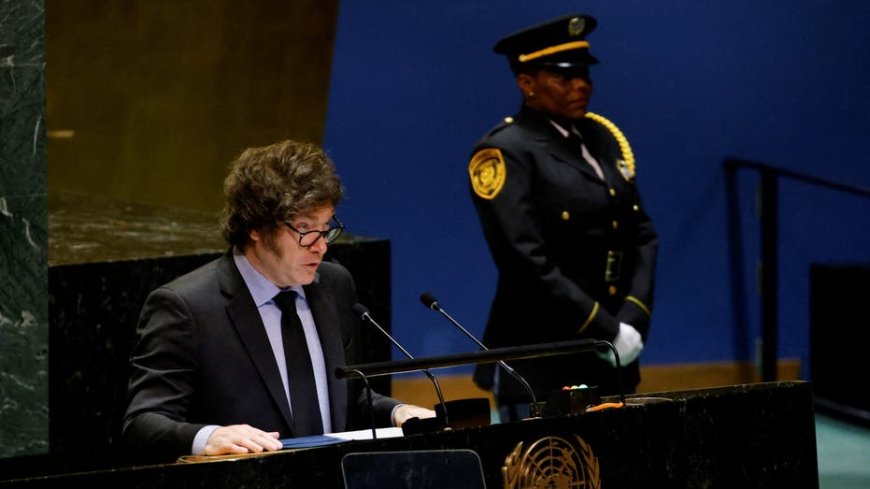 Argentina's Milei blasts UN over support for COVID lockdowns, appeasing 'bloody dictatorships' --[Reported by Umva mag]