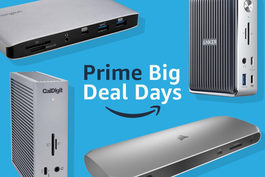 Best early Thunderbolt dock, USB-C hub deals for October Prime Day 2024 --[Reported by Umva mag]