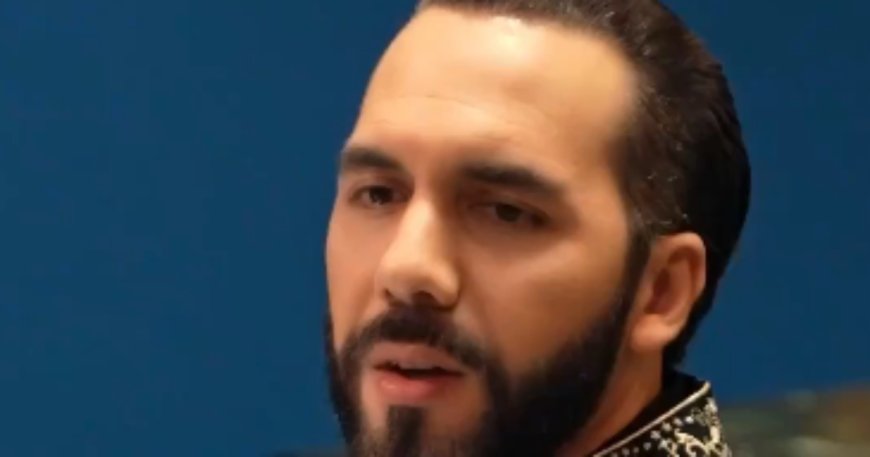 President Nayib Bukele at the UN: Defending Freedoms, Slams Western Nations for Censoring, Jailing, and Shooting Opposition Leaders --[Reported by Umva mag]