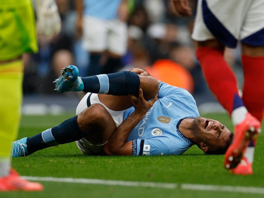 Manchester City’s midfielder Rodri out for ‘a long time’ due to knee injury --[Reported by Umva mag]