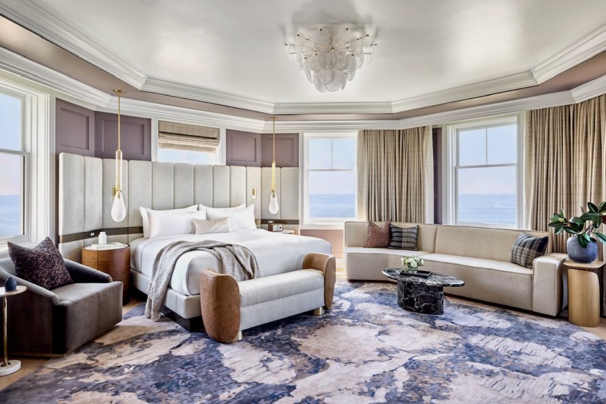 The Ritz-Carlton, Half Moon Bay unveils a sweeping new look --[Reported by Umva mag]