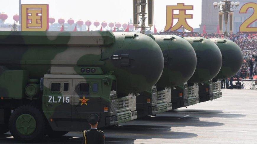 China launches intercontinental ballistic missile into Pacific hours after Biden's UN address --[Reported by Umva mag]