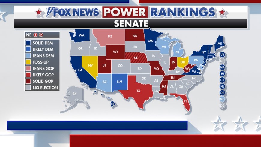 Fox News Power Rankings: Harris ticks up and Senate Republicans take charge --[Reported by Umva mag]