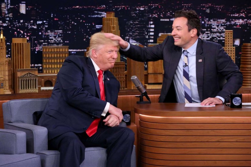 Donald Trump says Fallon's 'Tonight Show' is DOA: 'Where is Johnny Carson?' --[Reported by Umva mag]