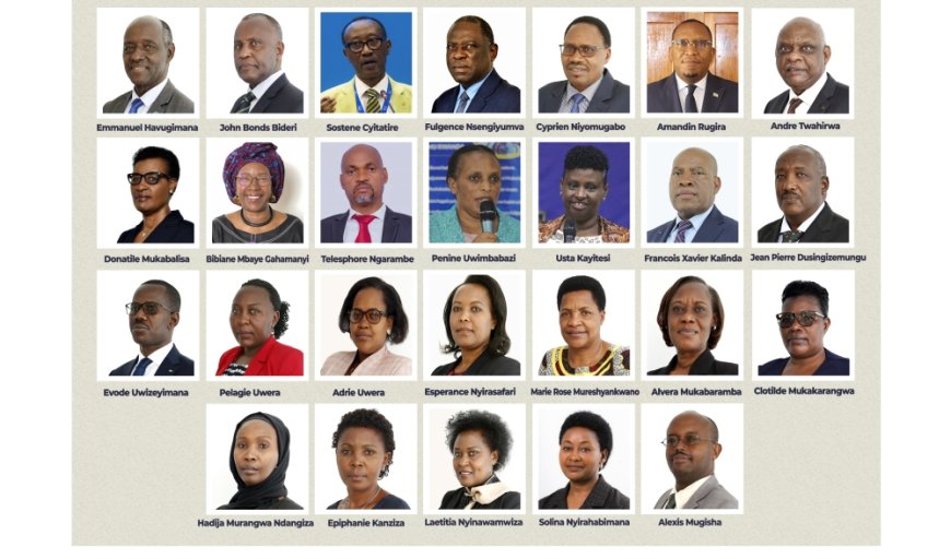 PHOTOS: Who are the 26 senators in fourth legislature? --[Reported by Umva mag]