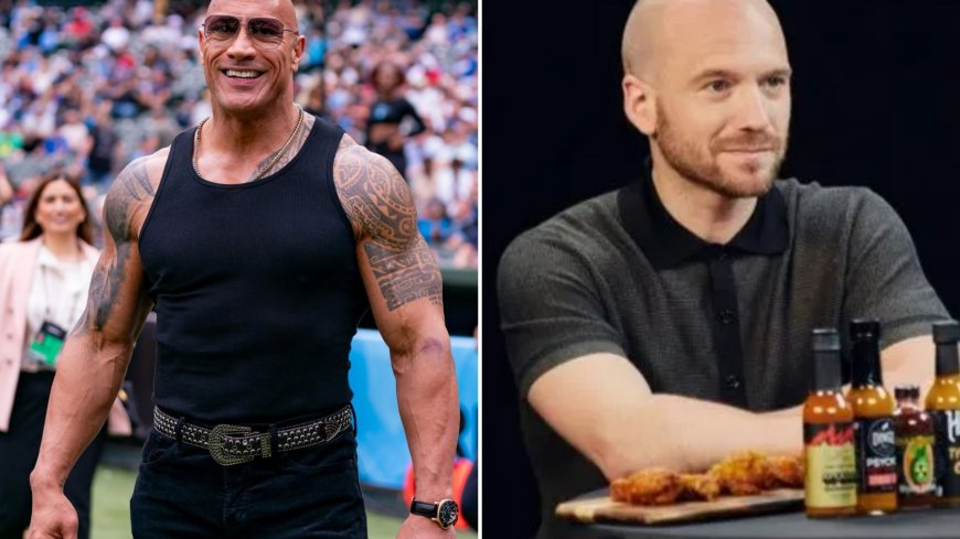 Dwayne ‘The Rock’ Johnson demanded grilled salmon strips instead of wings before appearing on Hot Ones --[Reported by Umva mag]