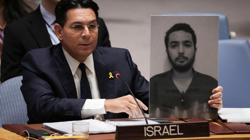 DANNY DANON: UN abdicates role of Middle East peacemaker by backing terrorists --[Reported by Umva mag]