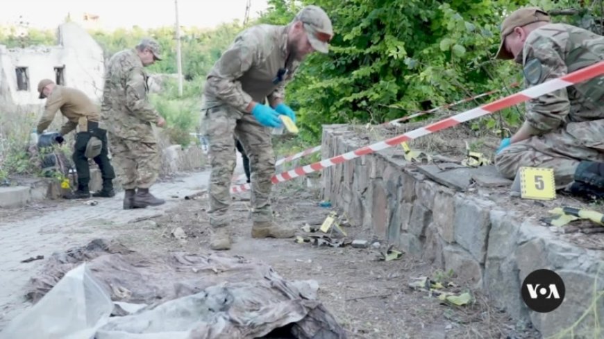 Volunteer group locates some 2,000 bodies in Ukraine's Donetsk --[Reported by Umva mag]