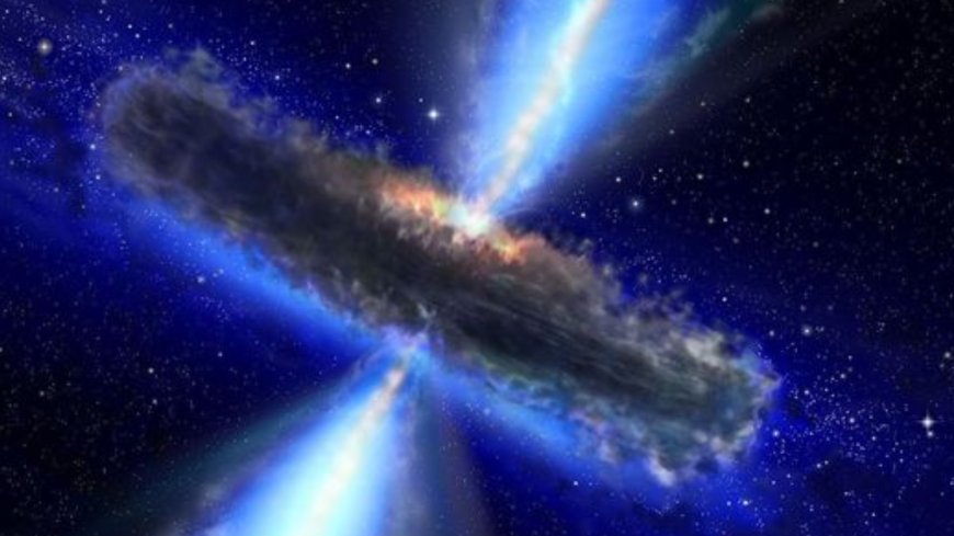 How black-hole-powered quasars killed off neighboring galaxies in the early universe --[Reported by Umva mag]