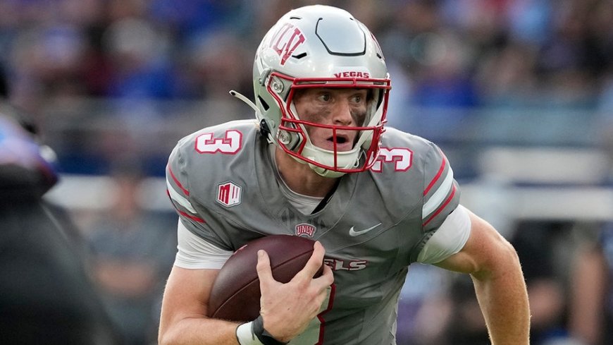 UNLV star quarterback leaves program after 'certain representations' were allegedly 'not upheld' --[Reported by Umva mag]