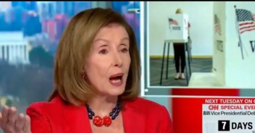 “Why Would You Even Cover That?!” – Nancy Pelosi SNAPS When CNN’s Jake Tapper Airs Footage of a Harsh Trump Criticism of Kamala Harris (VIDEO) --[Reported by Umva mag]