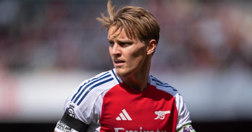 Martin Odegaard breaks silence on ‘bad’ injury and gives update to Arsenal fans --[Reported by Umva mag]