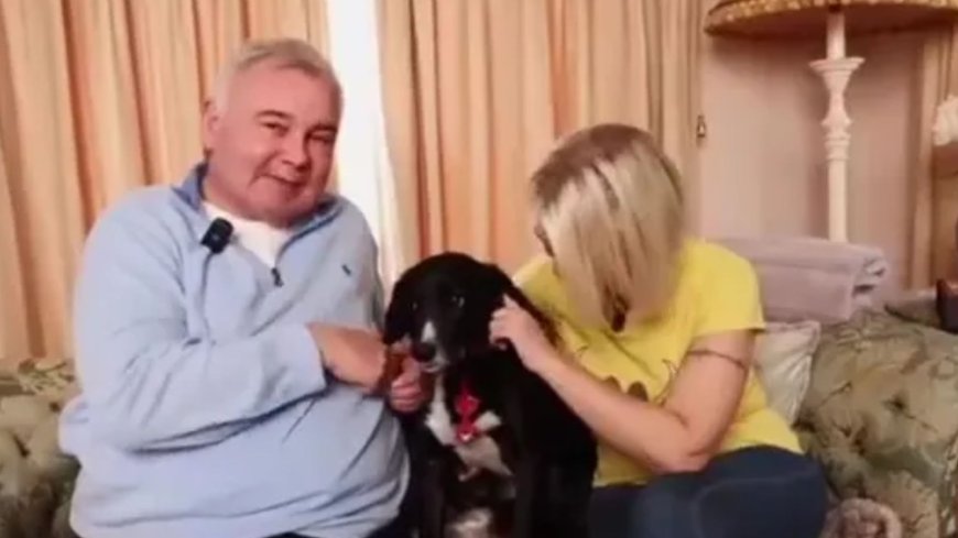 Eamonn Holmes admits he ‘can’t look after himself’ and struggles to walk in heartbreaking video --[Reported by Umva mag]