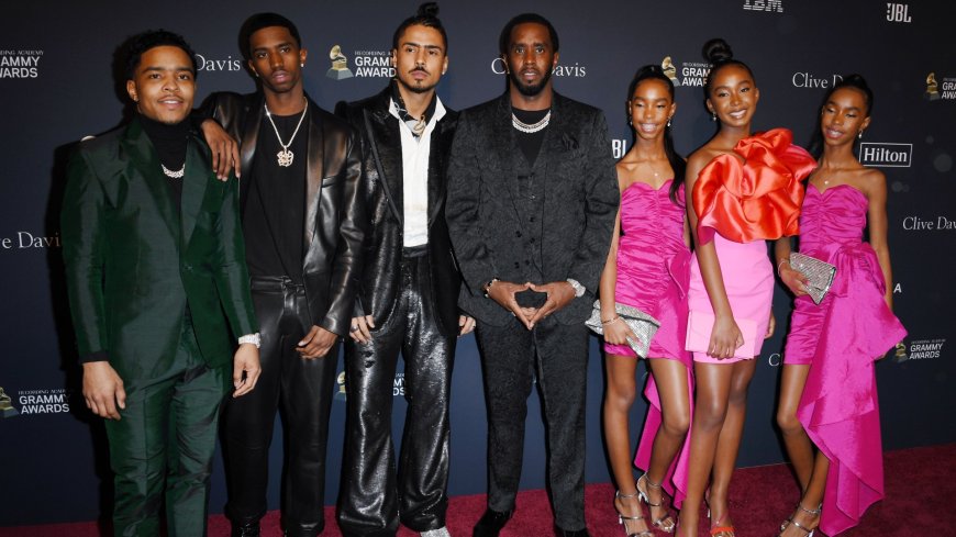 Diddy’s kids break silence after sex crimes arrest but DON’T defend him as they slam ‘false rumors’ about late mother --[Reported by Umva mag]