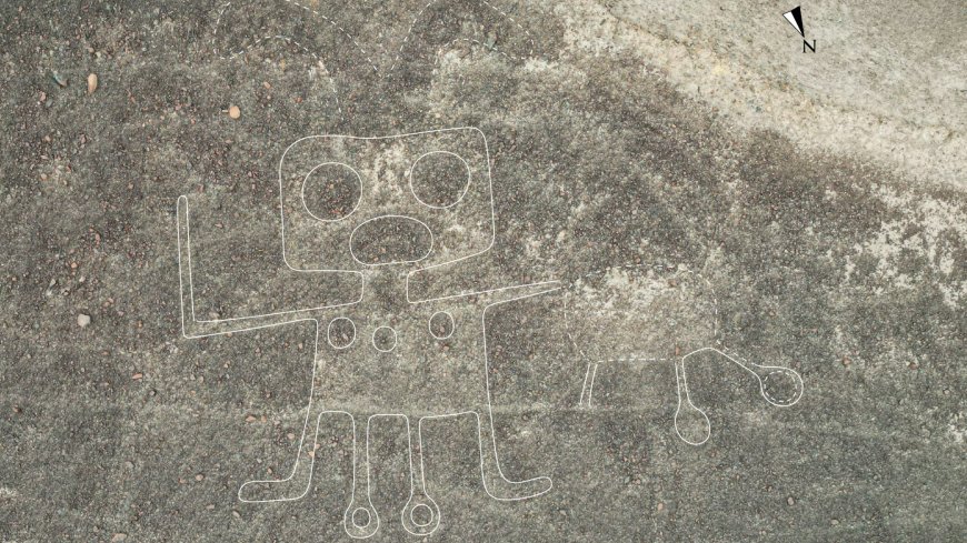 AI uncovers hidden giant alien-looking figures in mysterious 2,000-year-old Nazca Lines carved into Peru desert --[Reported by Umva mag]