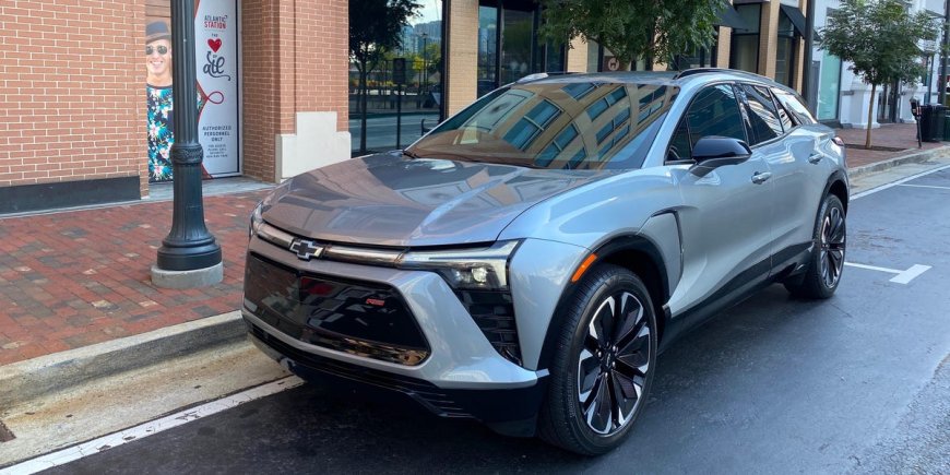 I drove Chevy's $57,000 Blazer EV. It's stylish and practical but still too flawed to win me over. --[Reported by Umva mag]