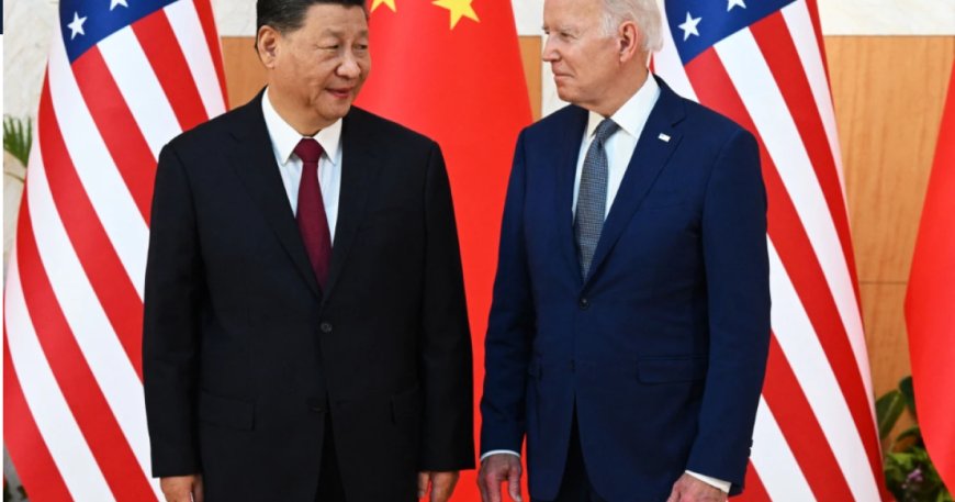 Biden’s Weak China Policy Will Continue Under Kamala --[Reported by Umva mag]