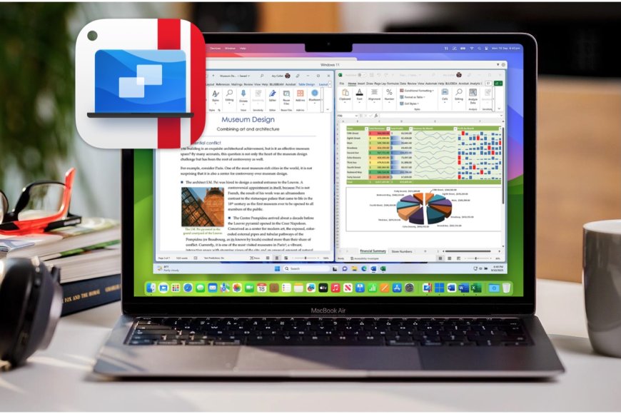 Parallels Desktop for Mac review: Parallels Desktop 20 bring AI features --[Reported by Umva mag]