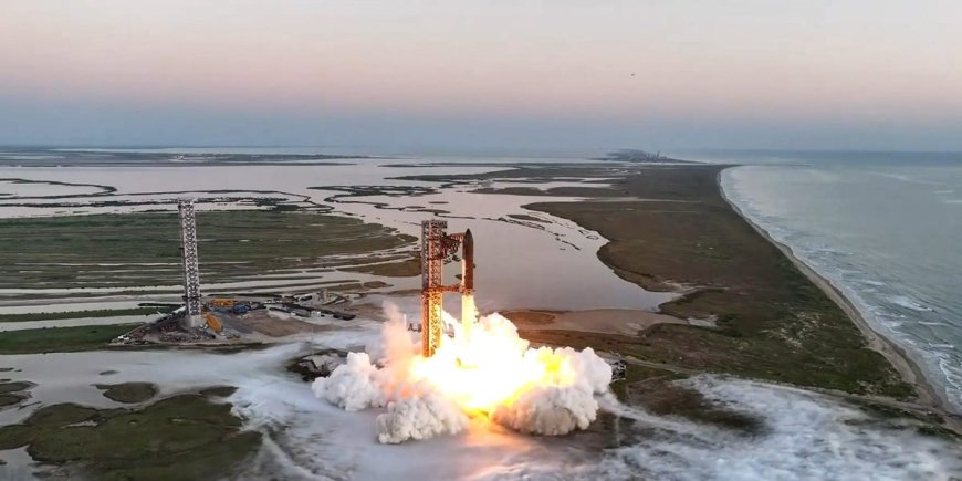 SpaceX's Starship completes historic 5th flight test --[Reported by Umva mag]