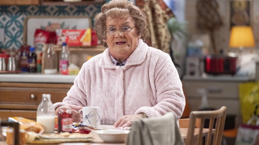 Mrs Brown’s Boys creator lands brand new BBC series after NTAs win – and it will feature a comedy legend --[Reported by Umva mag]