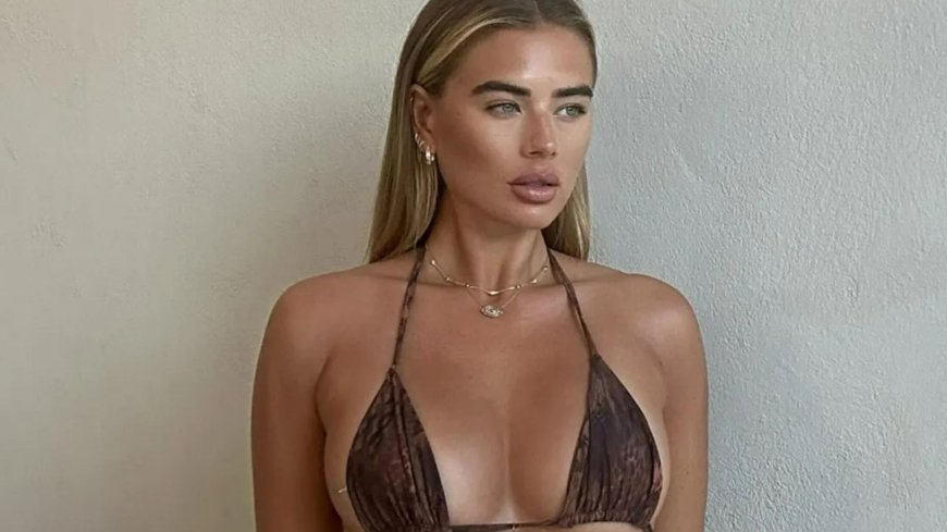 Love Island’s Arabella Chi looks incredible in thong bikini after revealing new romance --[Reported by Umva mag]