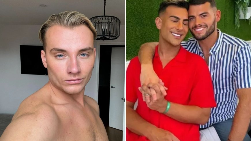 Towie’s Harry Derbidge shocks fans with VERY racy snaps as ex Joe goes Insta official with Junaid --[Reported by Umva mag]