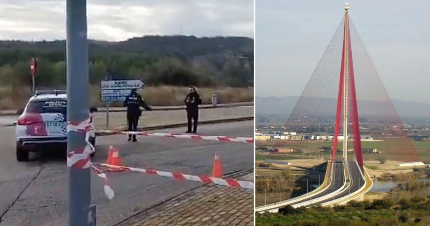 Daredevil Brit dies while attempting to climb Spain’s tallest bridge --[Reported by Umva mag]