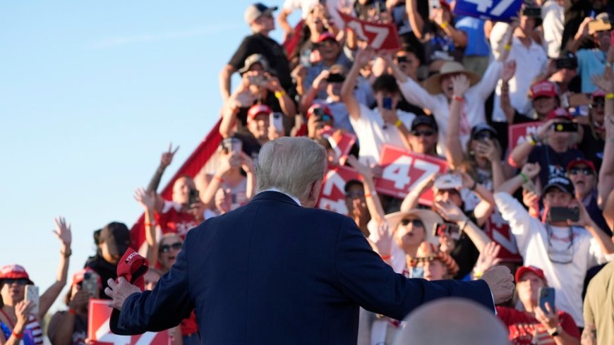 Man in possession of firearms arrested outside of Trump rally in Coachella Valley --[Reported by Umva mag]