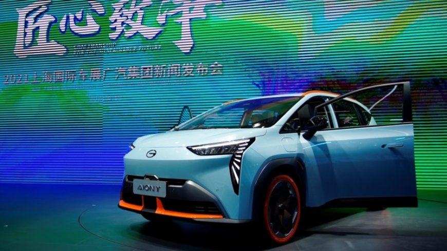 Chinese carmaker GAC considers making EVs in Europe as tariffs loom --[Reported by Umva mag]