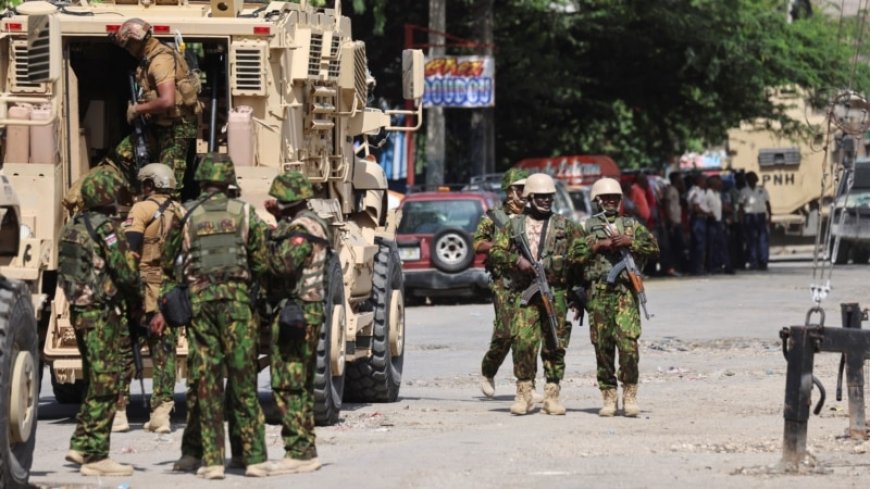 Kenya says extra police ready for Haiti in early November --[Reported by Umva mag]